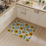 Sunflower Field Area Rug