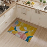 Vibrant Multi-Color Geometric Modern Geometric Modern Area Rug