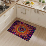 Vibrant Mandala Multi-Color Boho Area Rug