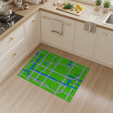 Whimsical Train Track Adventure Area Rug