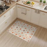 Pink Floral Vintage No. 5 Area Rug