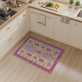 Whimsical Easter Egg Multi-Color Area Rug
