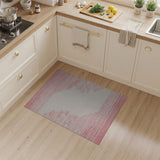 Pink Heritage Tribal Stripe Area Rug