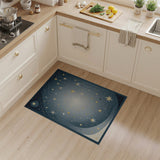 Starry Night Constellation Area Rug