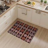 Multi-Color Southwestern Diamond Pattern Rug
