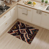 Bold Multi-Color Southwestern Arrow Rug