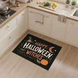 Happy Halloween Witches Area Rug