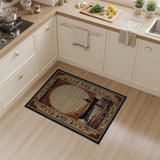 Sunset Fisherman Southwestern Area Rug