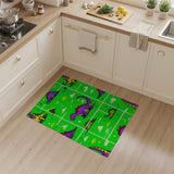 Cartoon Dinosaur Kids Area Rug