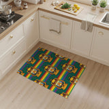 Rainbow Lantern Kids Area Rug