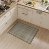Rustic Farmhouse Beige and Neutral Beige Plaid Rustic Farmhouse Area Rug