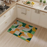 Vibrant Geometric Multi-Color No. 27 Area Rug