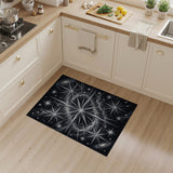 Cosmic Starburst Galaxy Area Rug