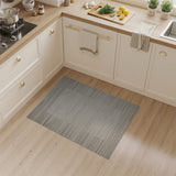 Neutral Woven Stripe Area Rug