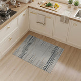 Beige and Neutral Modern Geometric Beige Neutral Area Rug