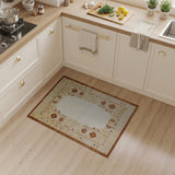 Beige and Neutral Heritage Tribal Beige Geometric Heritage Tribal Area Rug