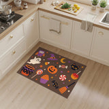 Halloween Kids Cartoon Area Rug
