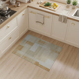 Geometric Modern Beige and Neutral Modern Beige Geometric Abstract Area Rug