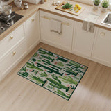 Whimsical Cactus Garden Area Rug