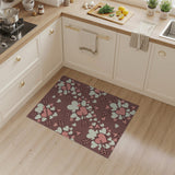 Playful Pink Hearts Arrows Pattern Rug