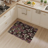Pink Arch Geometric Area Rug