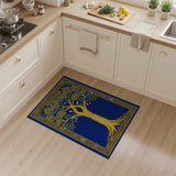 Golden Tree of Life Persian Area Rug