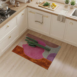 Vibrant Cactus Multi-Color Southwestern Rug