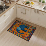 Blue Elephant Heritage Tribal Area Rug