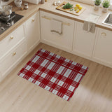 Red Buffalo Check Plaid Area Rug