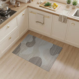 Abstract Area Beige and Neutral Abstract Beige Neutral Area Rug