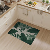 Lush Green Lush Green Palm Leaf Area Rug