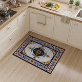Multi-color and Patterns Ornate Traditional Persian Medallion Rug