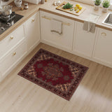 Medallion Red Persian Medallion Area Rug
