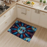 Nautical Lighthouse Anchor Coastal Rug