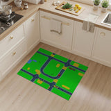 City Roads Play Rug for Kids
