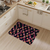 Heart Garland Multi-Color Area Rug