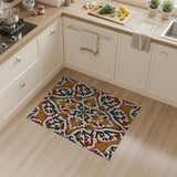 Multi-color and Patterns Exquisite Multi-Color Persian Floral Area Rug