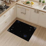 Celestial Tribal Night Sky Rug