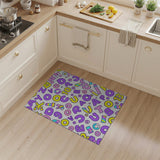 Playful ABC Letters Numbers Kids Rug