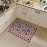 Pink Heritage Tribal Geometric Area Rug