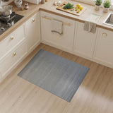 Grey Modern Grey Tonal Stripe Area Rug
