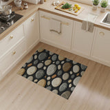 Pebble Stone Neutral Area Rug