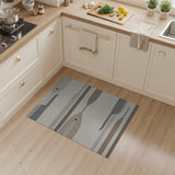 Geometric Modern Beige and Neutral Abstract Geometric Neutral Area Rug