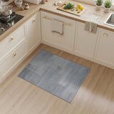 Modern Grey Geometric Modern Area Rug