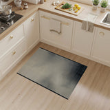 Modern Beige Gradient Dot Area Rug