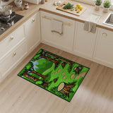 Whimsical Forest Path Kids Area Rug
