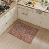 Southwestern Multi-Color Geometric Southwestern Area Rug
