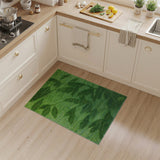 Green Leaf Shadow Area Rug