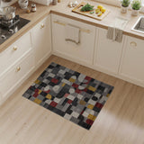 Bold Geometric Multi-Color Multi-color and Patterns Area Rug
