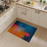 Vibrant Geometric Multi-Color No. 11 Area Rug
